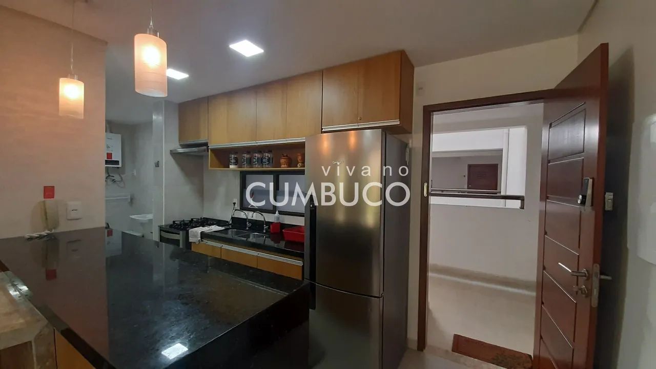 Apartamento à venda com 3 dormitórios, 95 m² por R$ 1.430.000,00 - Cumbuco - Caucaia/CE - Foto 4