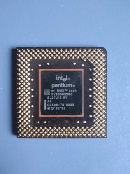 Processador Intel Pentium Mmx 200mhz - Foto 2