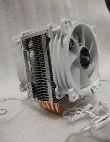 Air Cooler ARGB AM4 AMD Intel LGA1700, 115X, 1200, AM4, CR-1400 - Foto 2
