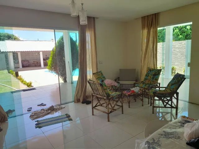Aluguel casa 5/4, com 03 suítes, piscina, condominio fechado em Barra de jacuípe . - Foto 11