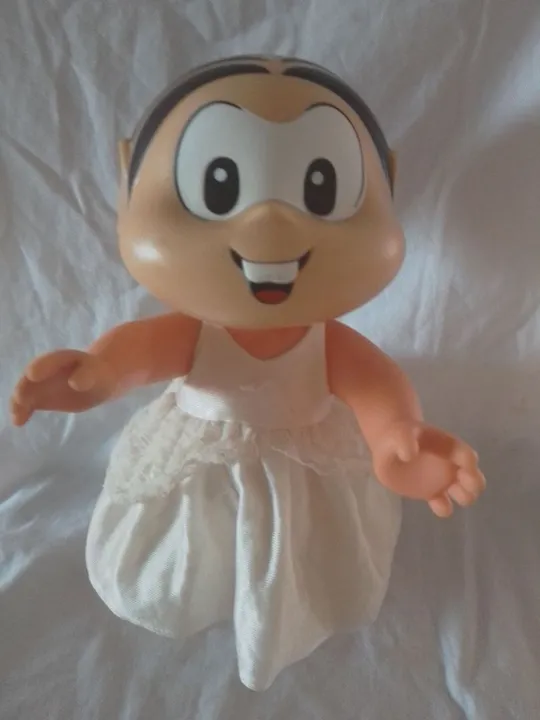 Mônica noiva boneca antiga da mimo