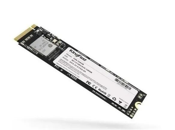 SSD M2 NVMe 256gb 2100/1700 mb/s - NOVO - Foto 3