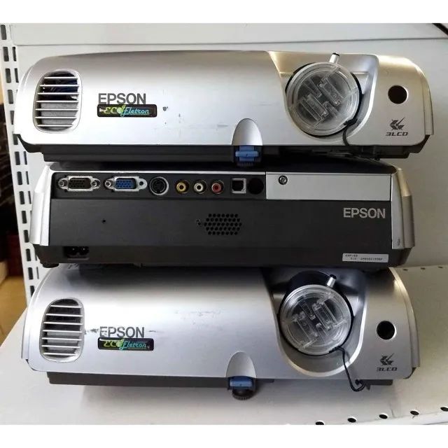 Projetor Epson PowerLite S3/S4 Funcionando Perfeitamente com Garantia Eco Eletron