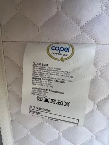 Colchão Copel modelo Cloud Luxe Queen - Foto 4