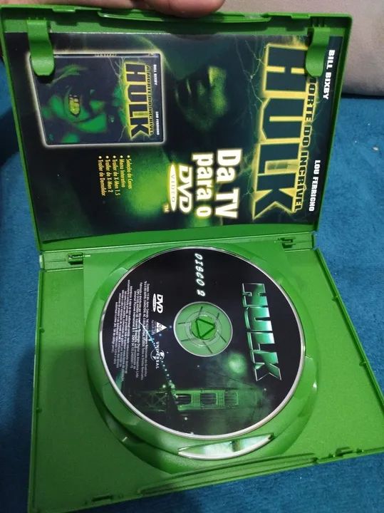 Hulk dvd 2 discos  - Foto 3