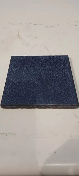 Lote Pastilhas Iasa Preto 10 x 10 Retrô Rara - Lote Com 56 peças - Foto 5