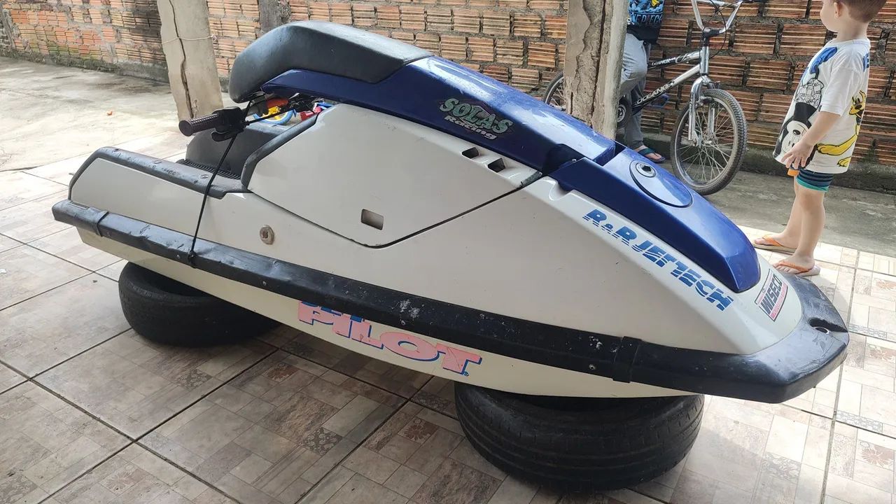 Kawasaki 650sx jet ski - Foto 6