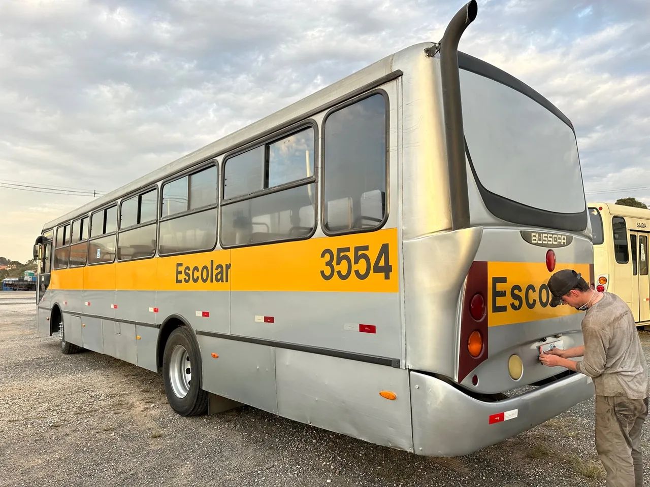 Ônibus urbano Mercedes 1418 padrão escolar  - Foto 3