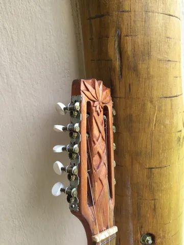 Viola entalhada luthier