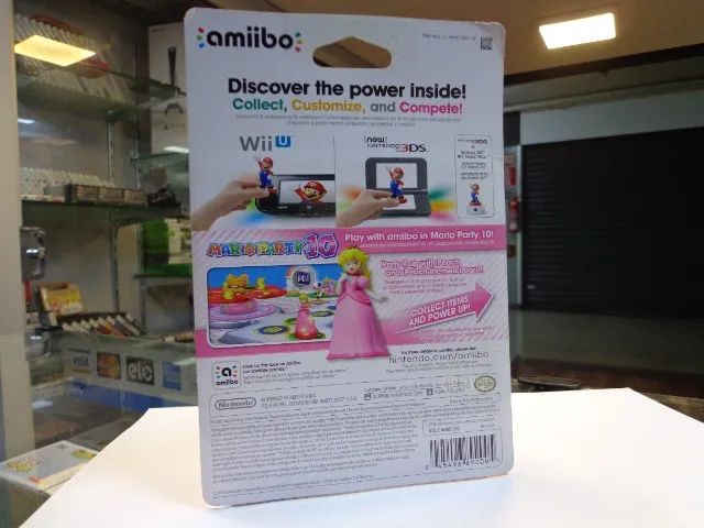 Nintendo Amiibo Super Mario Peach - Foto 2