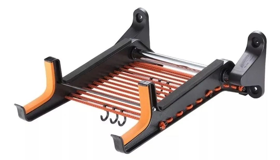 Suporte para Bicicleta de Parede com Acolchoamento