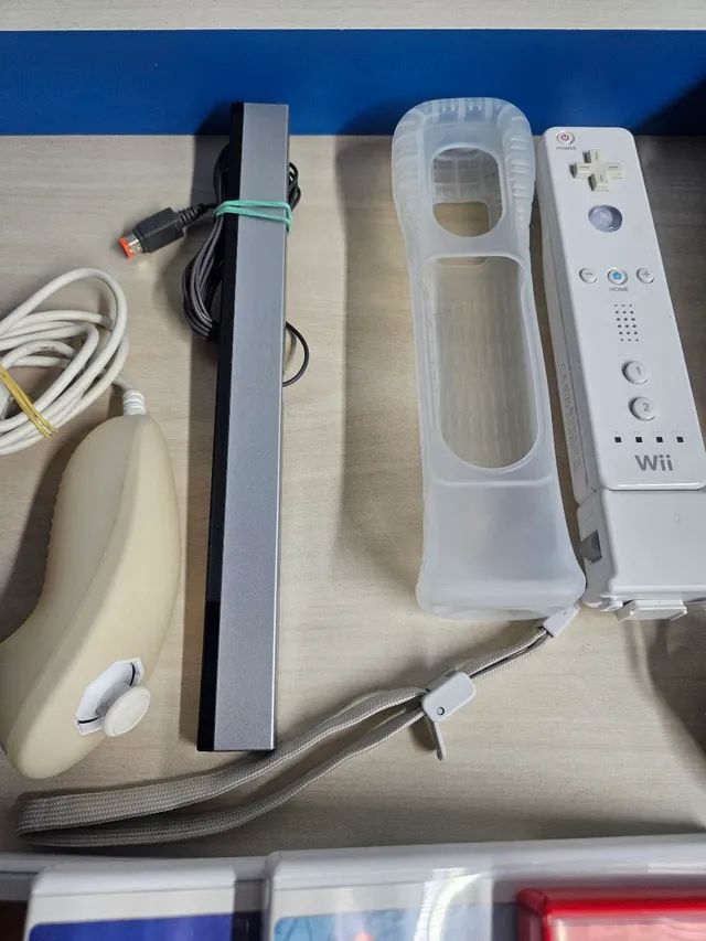 Nintendo Wii (do Japão) Não esta destravado - Foto 4
