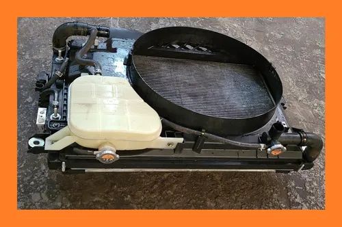 Kit Radiador Nissan Frontier 2.3 Automática - Foto 2
