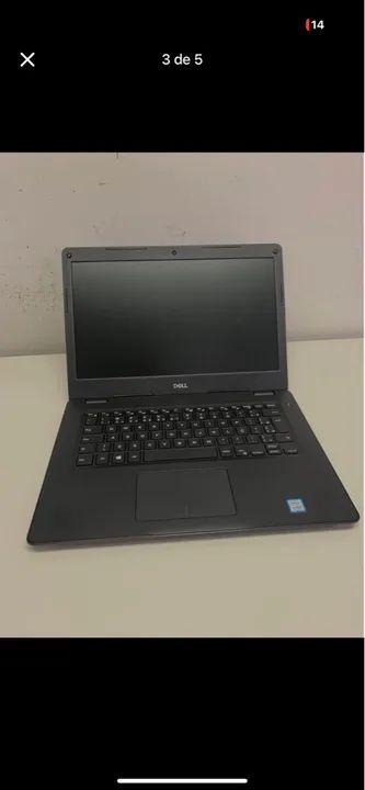 Notebook Dell 3490 8GB RAM i5 8°
