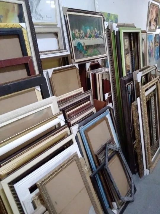 molduras de todos os tamanhos e modelos alta qualidade ótimos preços  - Foto 4