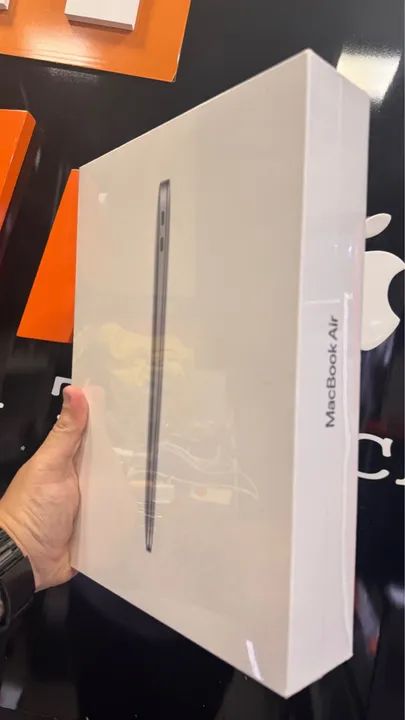 MACBOOK NOVO NA IHELP .