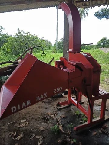 Triturador Florestal