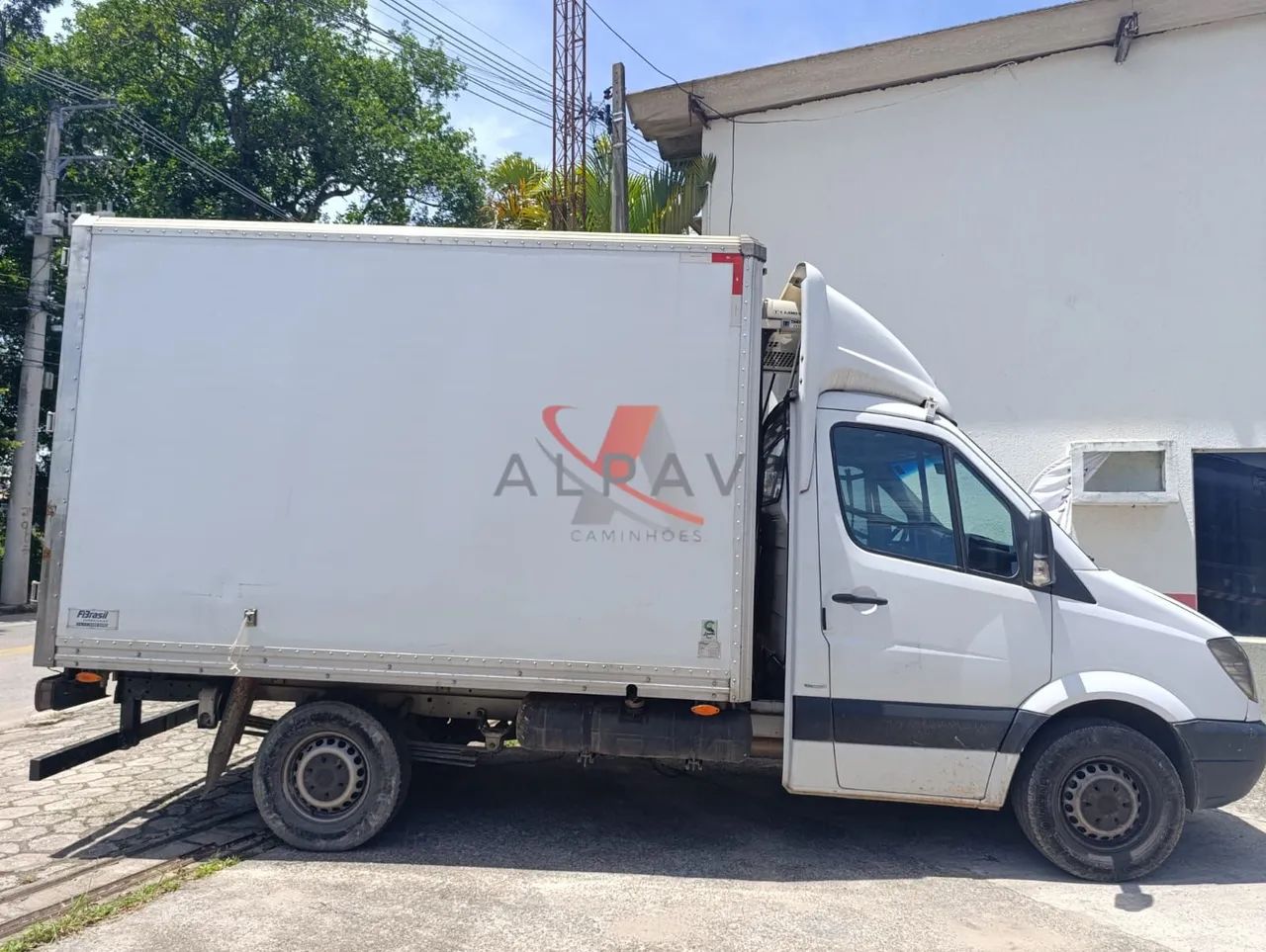 Mercedes Benz Sprinter 311 2016 Bau Refrigerado -15°c - Foto 5