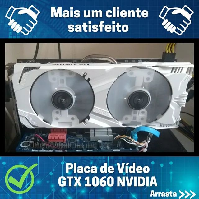 Conserto de Placa de Vídeo em João Pessoa - PB 