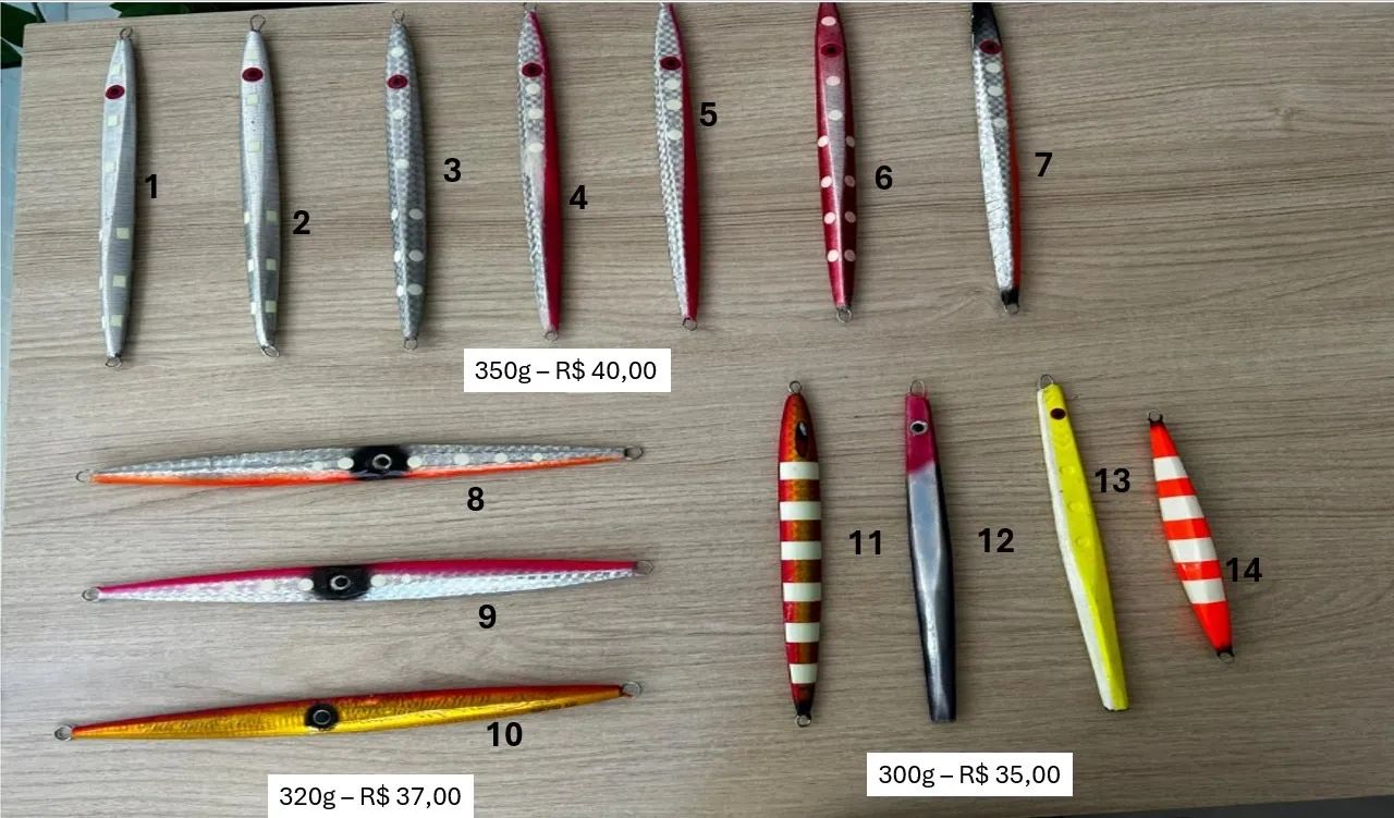 Iscas Artificiais - Foto 6
