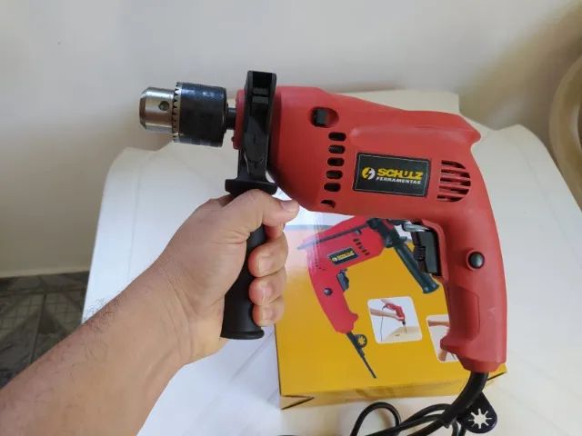 Furadeira Schulz "500w Potencia" - Equipamento NOVO - Foto 2