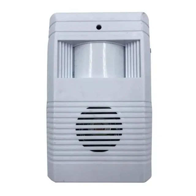 Sensor De Presença Sem Fio Sonoro 007969