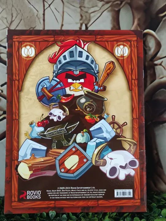 Álbum de Figurinhas Angry Birds 2014 - Quase Novo - Edição Especial - Foto 2