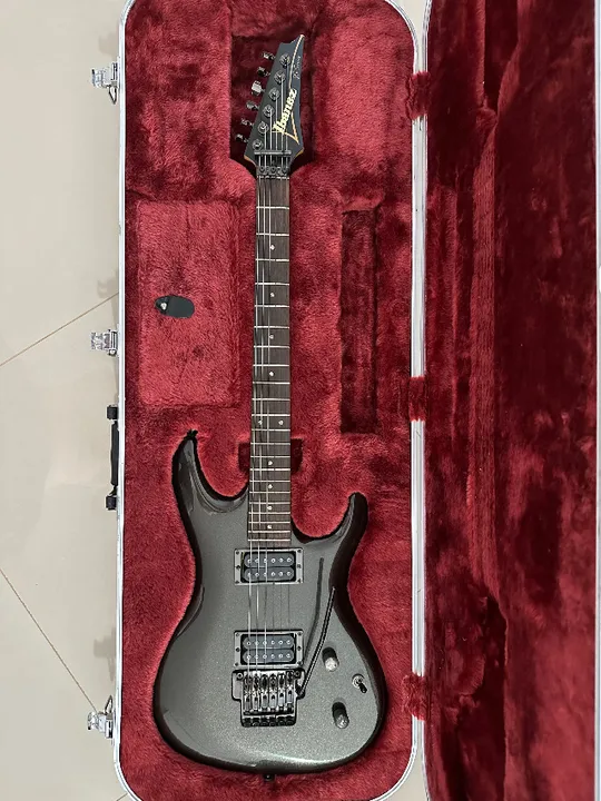 Guitarra Ibanez Paul Gilbert Signature PGM30 Japan 2001 White