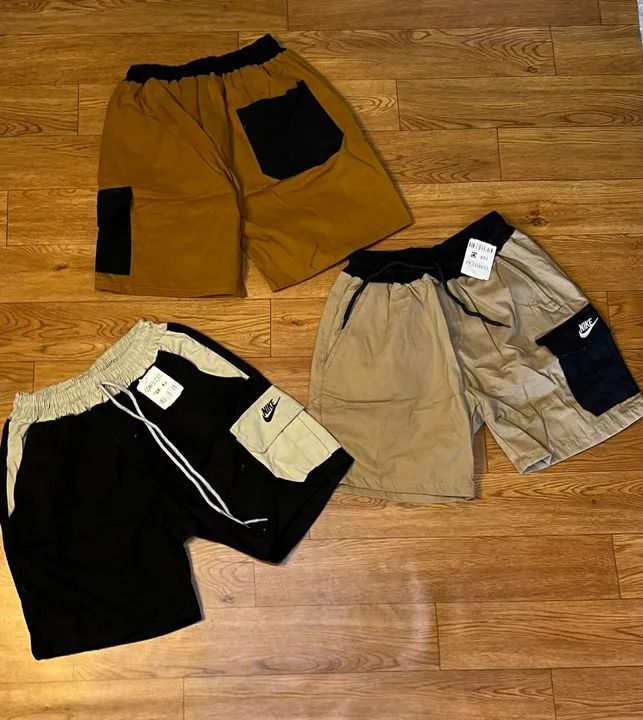 100% AUTHENTIC TWILL BERMUDAS