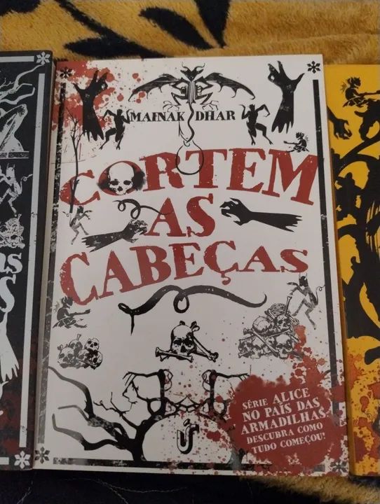 Trilogia Alice no país das armadilhas  - Foto 2