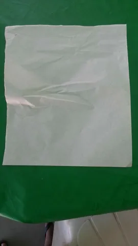 Papel manteiga valor e o centro