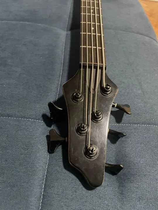 Baixo Strinberg com captadores EMG - Foto 6