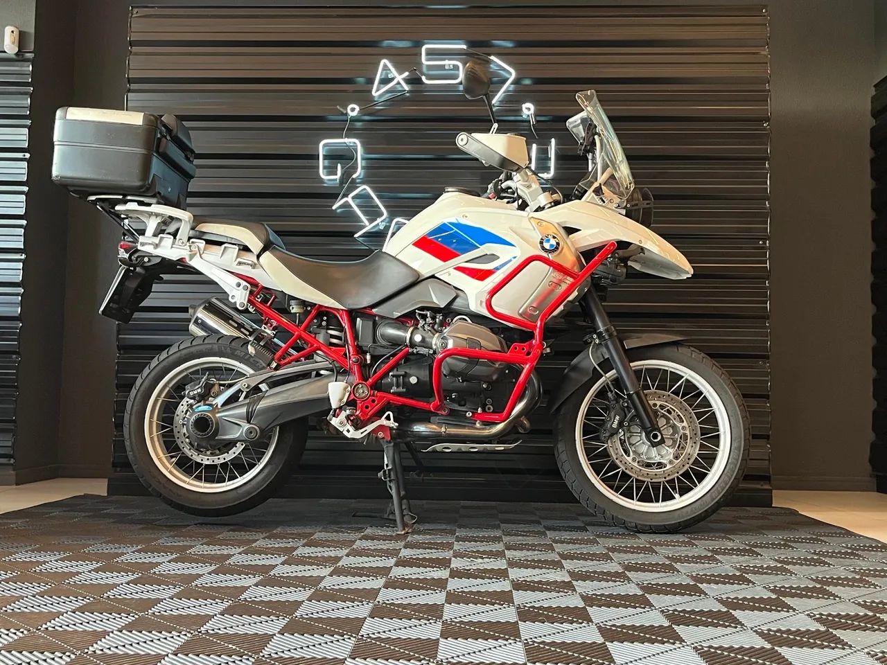 R 1200 GS GS BRANCA 2012/2012 - Foto 2