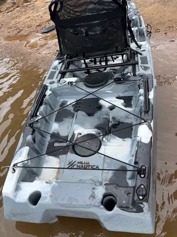 Caiaque Iron - pedal e motor - Foto 10