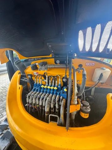 Mini escavadeira JCB 8055 ano 2015  - Foto 6