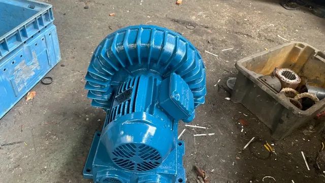 Compressor Soprador Radial  Ibram, Weg 3 Cv, Trifásico - Foto 3