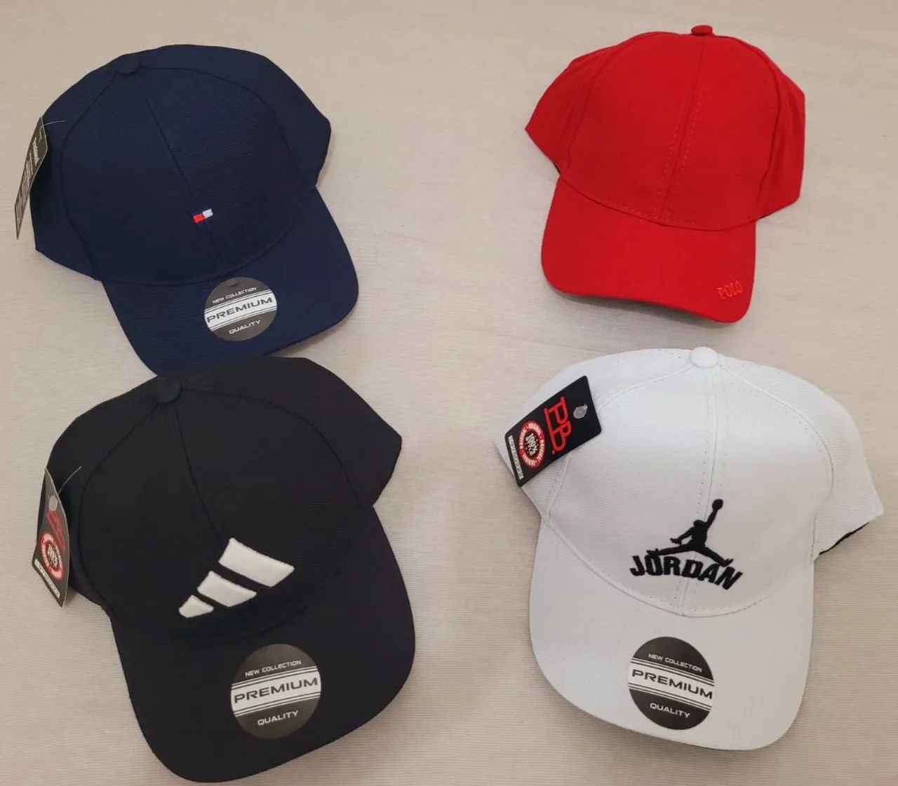 Bonés vários modelos