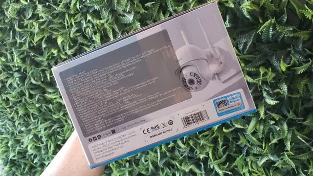 Câmera Wifi Inteligente detecção de movimento - Foto 3