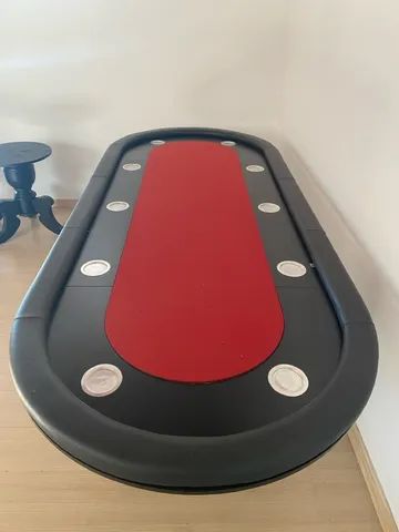 Mesa de POKER profissional marca ?7 Ball? 