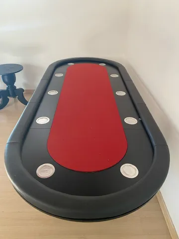 Mesa de POKER profissional marca ?7 Ball?
