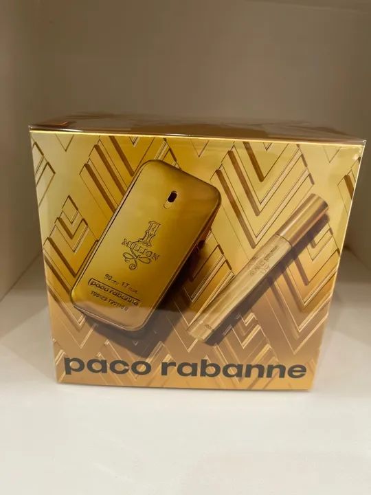 Perfume 1 Million edt 50ml + 10ml paco rabanne