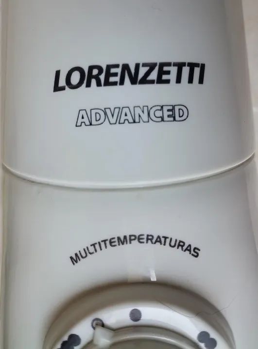 Chuveiro Advanced Multitemperaturas 220v 6400w Lorenzetti - Foto 2