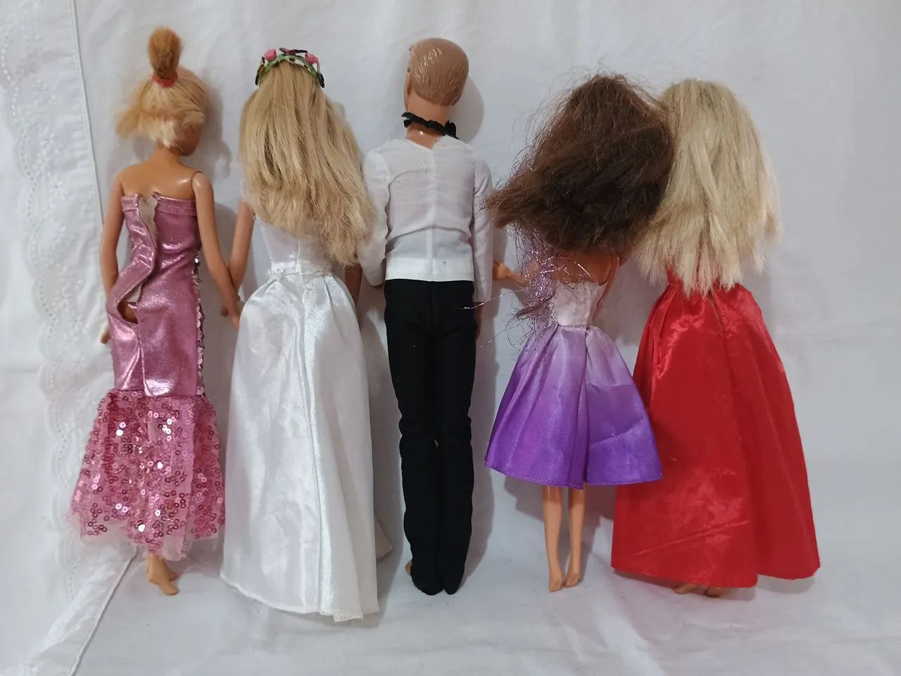 Lote de Barbies originais  - Foto 4