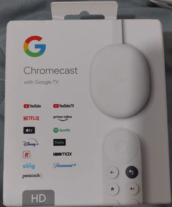 Chromecast Google TV 4k  - Foto 2