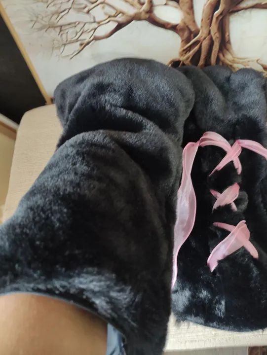 Luvas de Gatinho Felpudas ( 50 cm)<br> - Foto 3