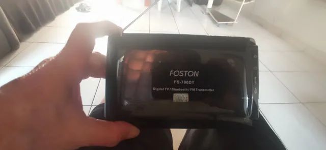 GPS com tv digital 7 Pol. Entrada multimídia .saída câmera ré - Foto 4