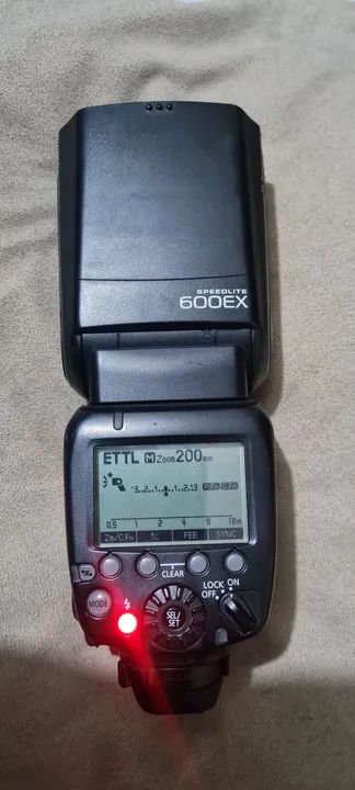 Flash Canon 600EX - Foto 3
