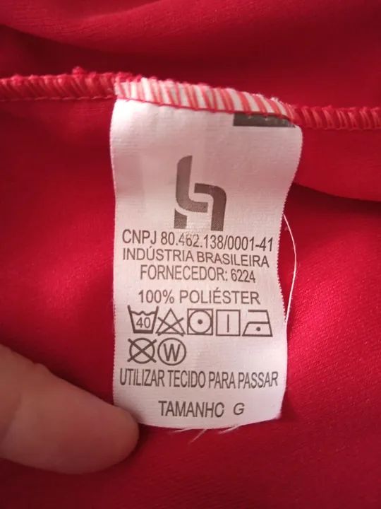 Blusa G Vermelha - Foto 2