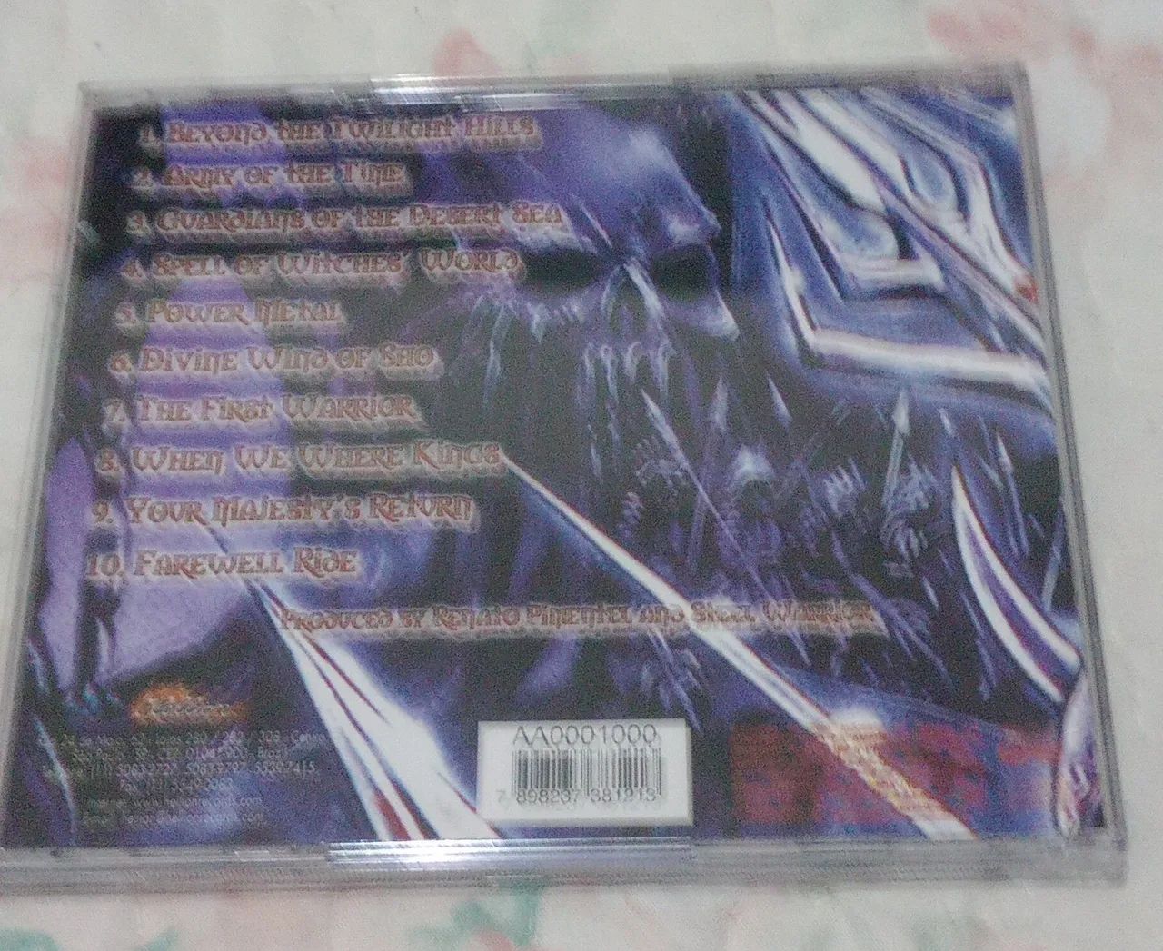 CD Steel Warrior - Army Of The Time - Foto 2