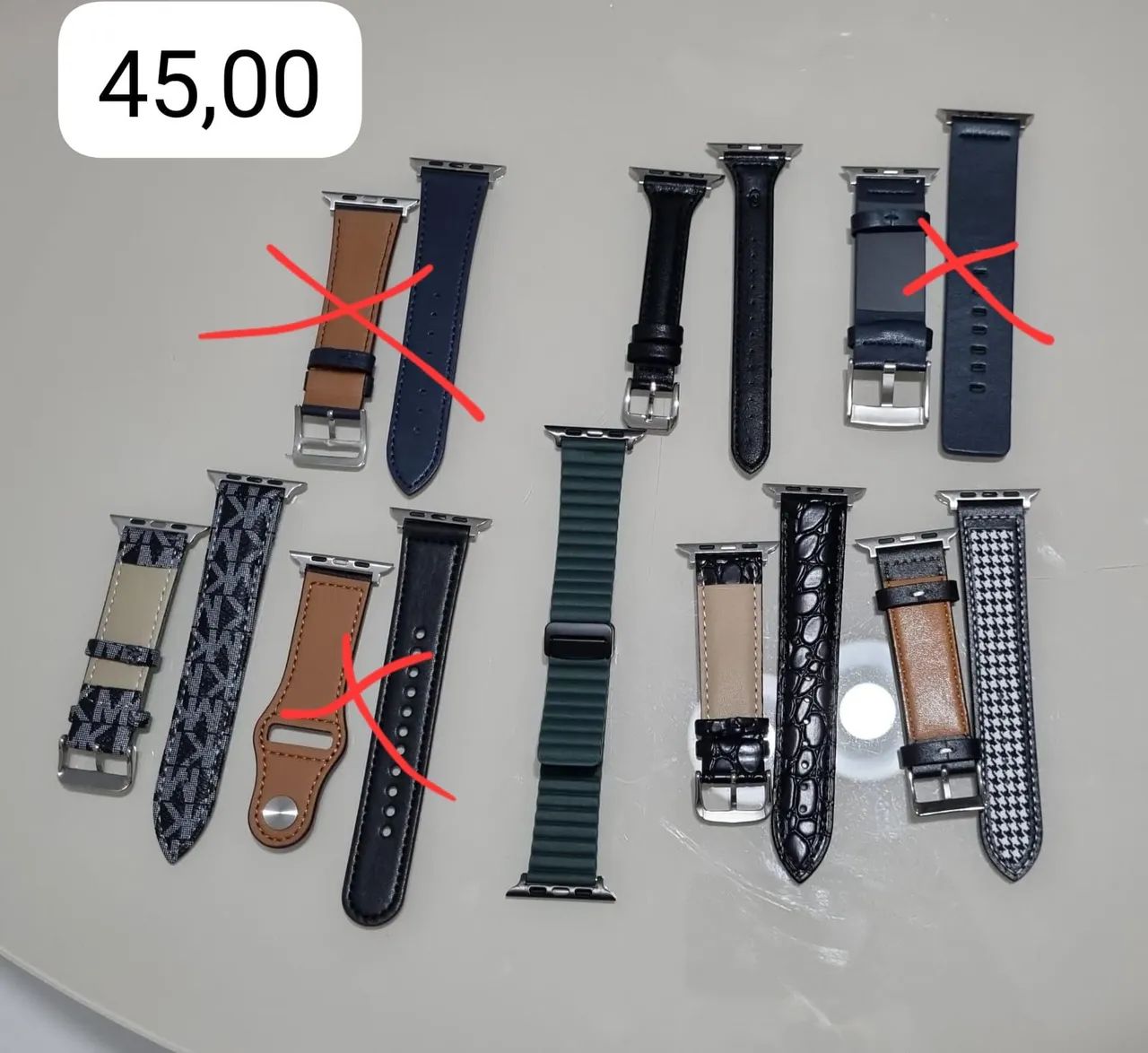Pulseiras para Apple Watch 42/44/45/49mm - Diversas Cores - Foto 5